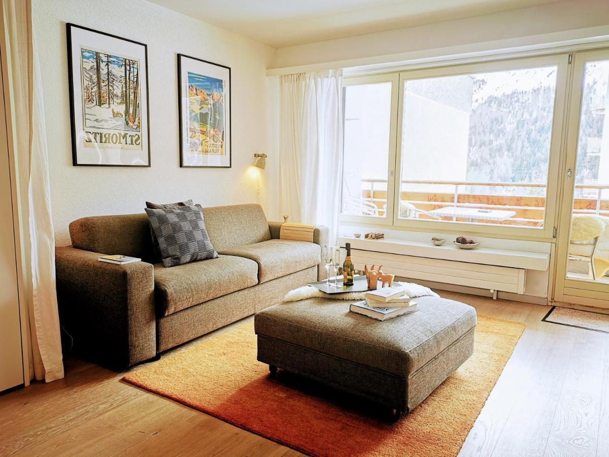 Sankt Moritz Spirit Piz San Gian 14 Apartment Екстериор снимка
