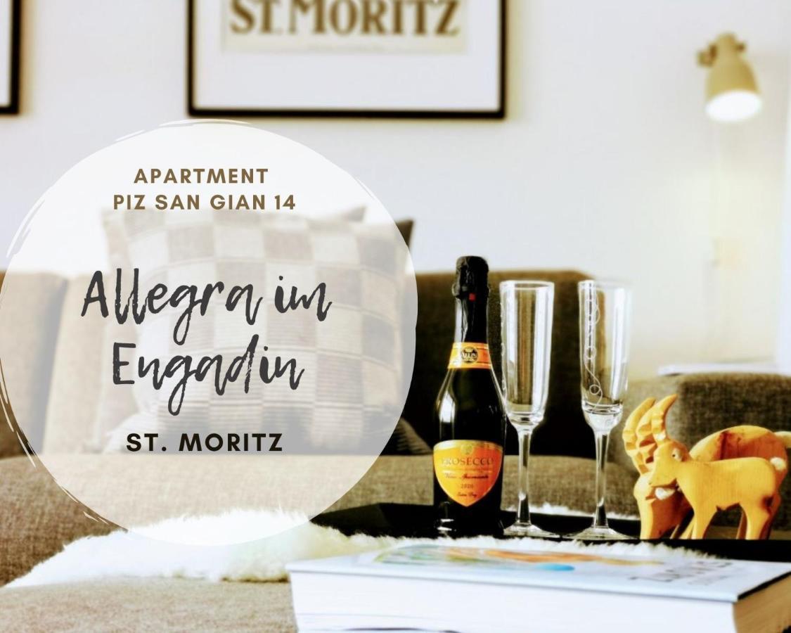Sankt Moritz Spirit Piz San Gian 14 Apartment Екстериор снимка
