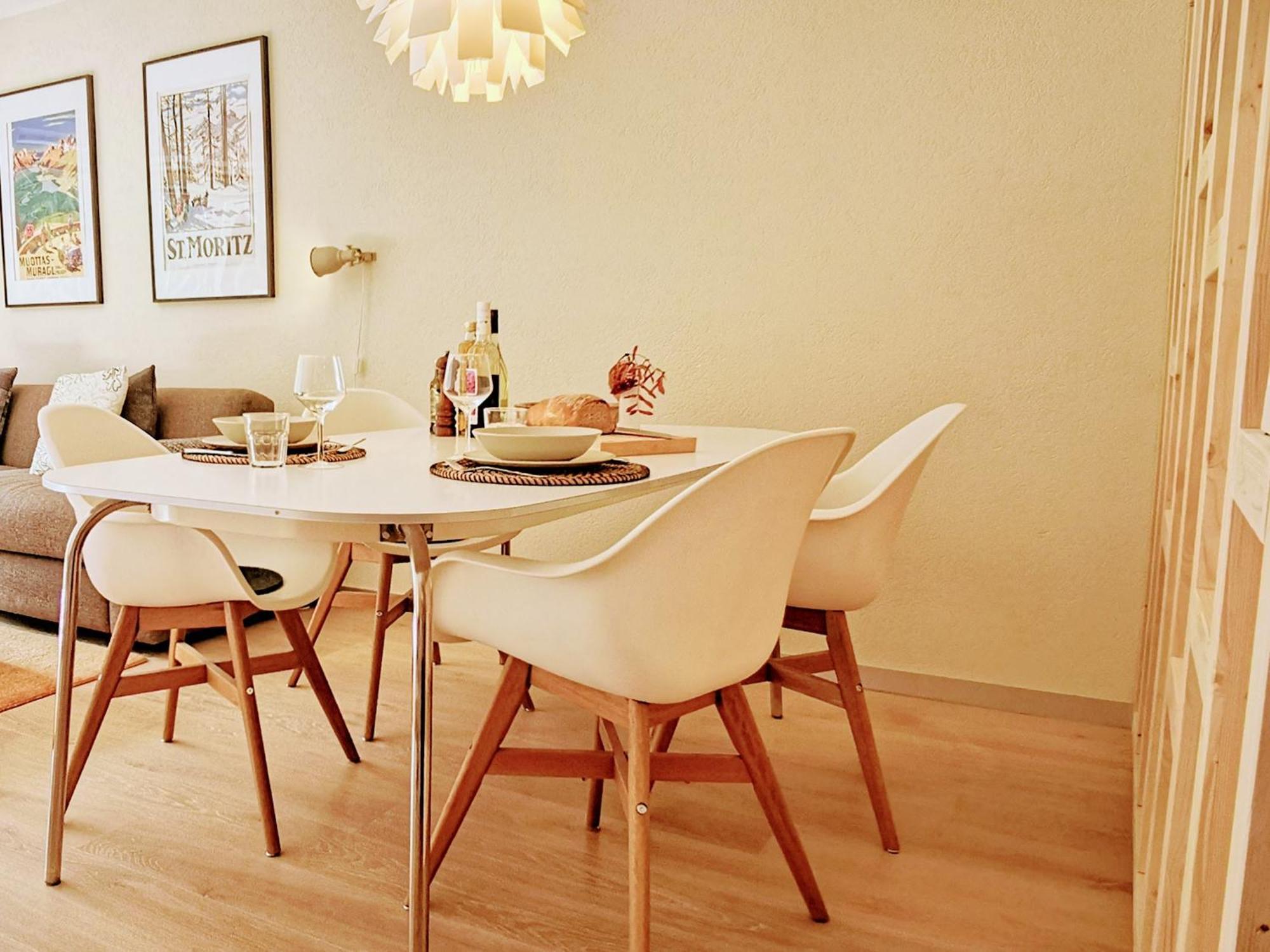 Sankt Moritz Spirit Piz San Gian 14 Apartment Екстериор снимка