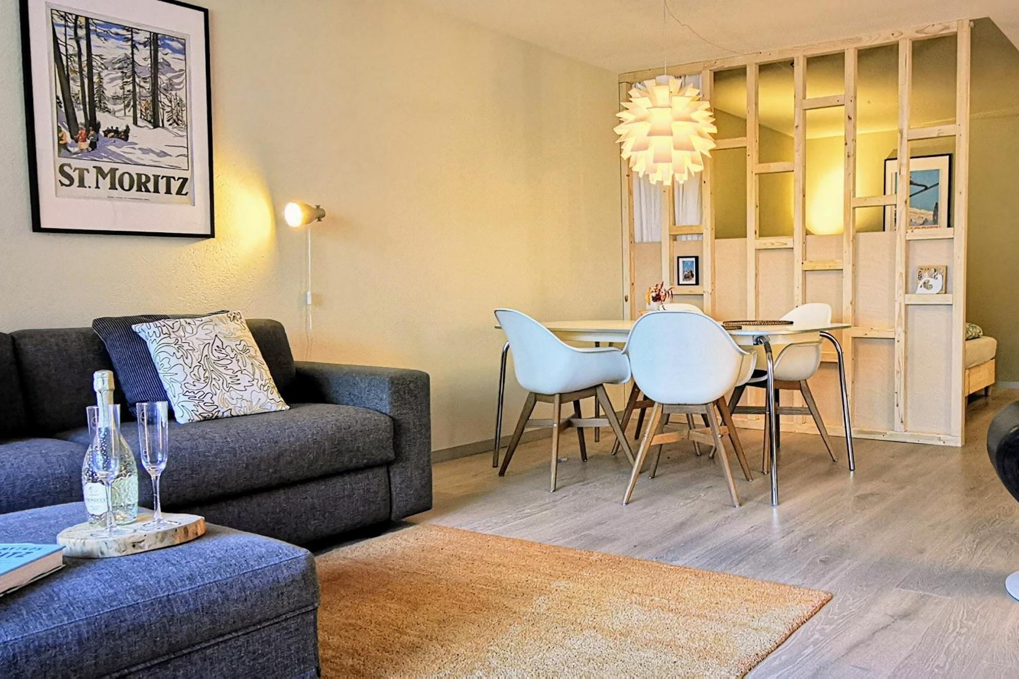 Sankt Moritz Spirit Piz San Gian 14 Apartment Екстериор снимка