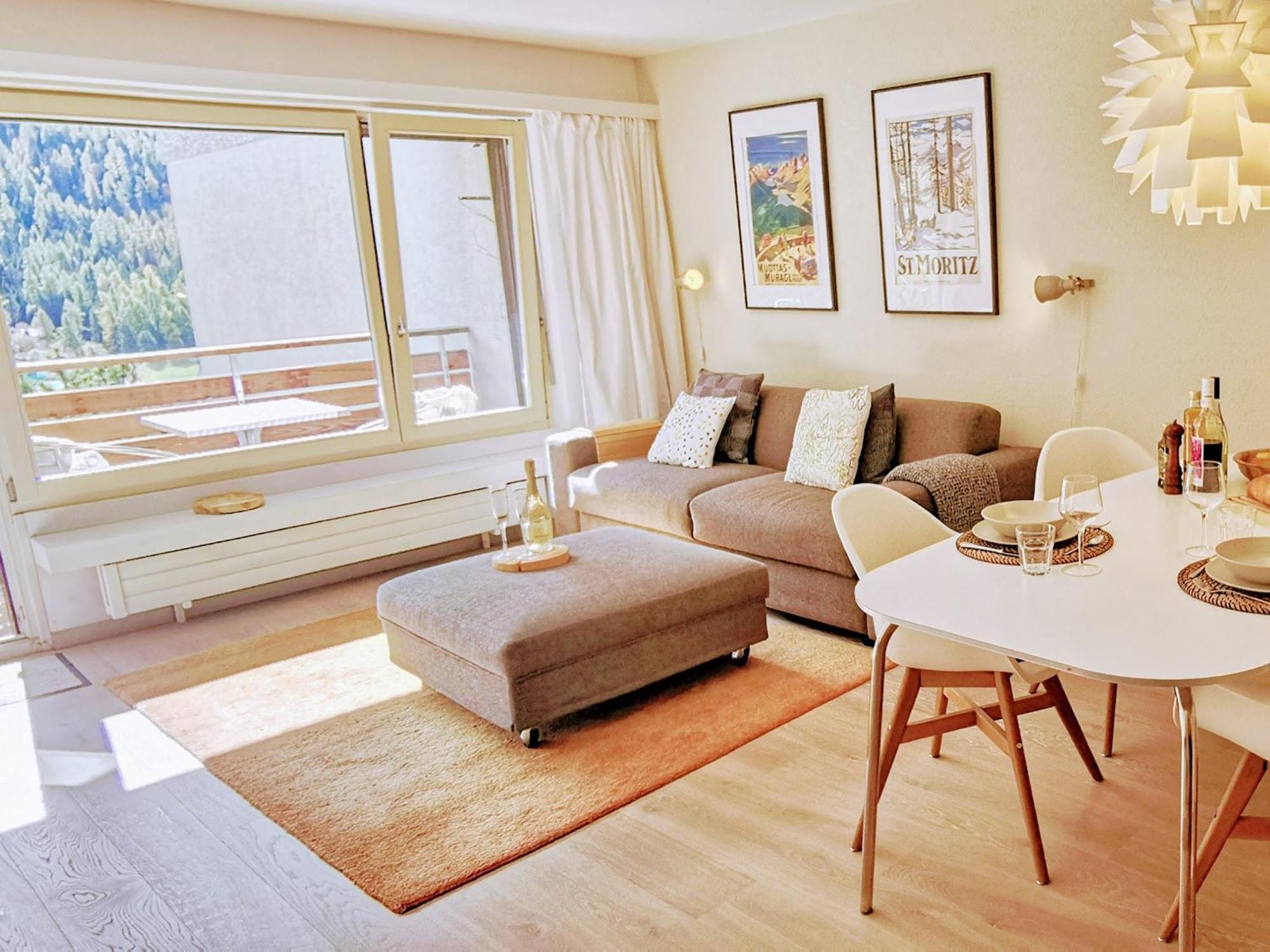 Sankt Moritz Spirit Piz San Gian 14 Apartment Екстериор снимка