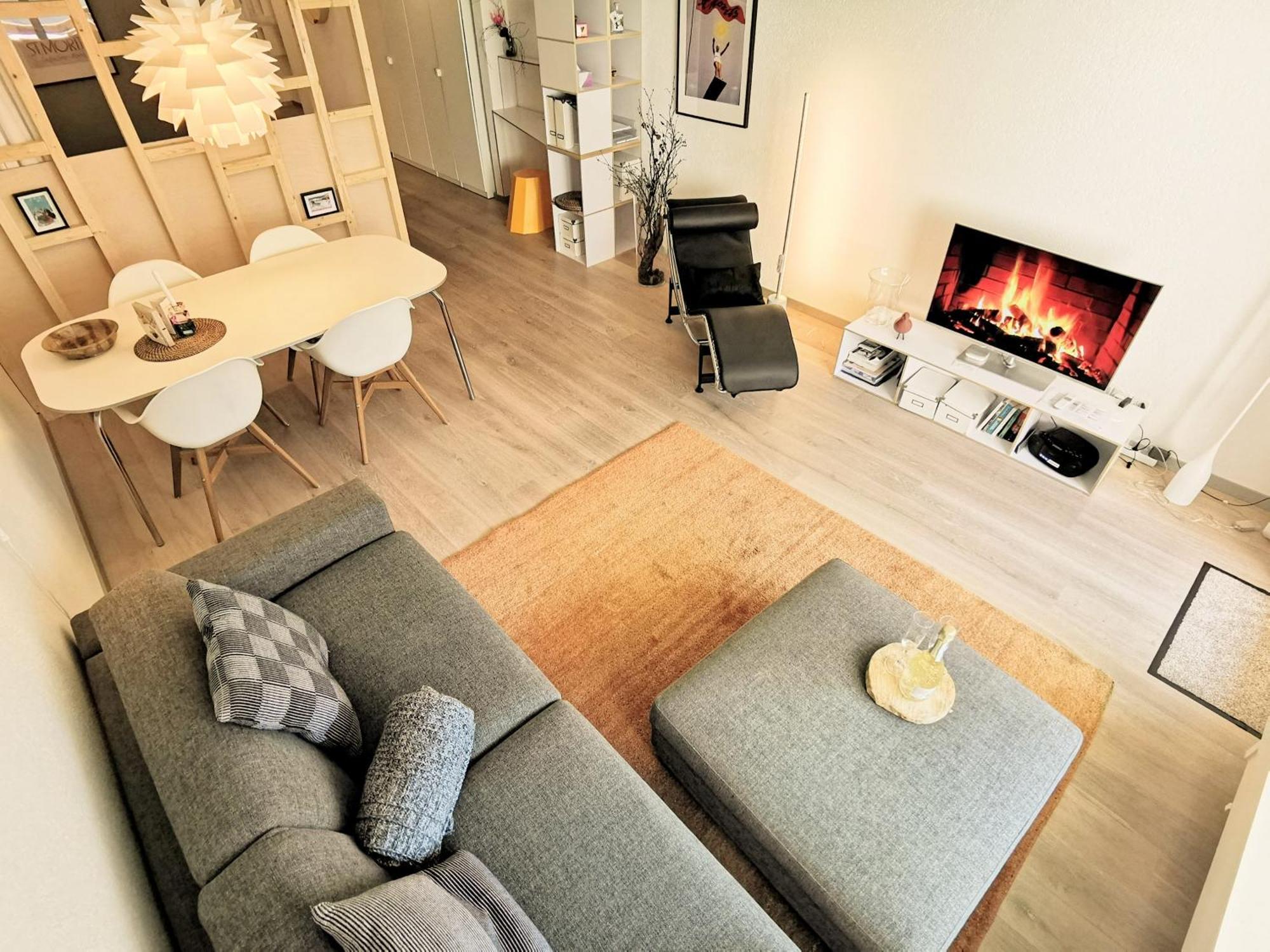 Sankt Moritz Spirit Piz San Gian 14 Apartment Екстериор снимка