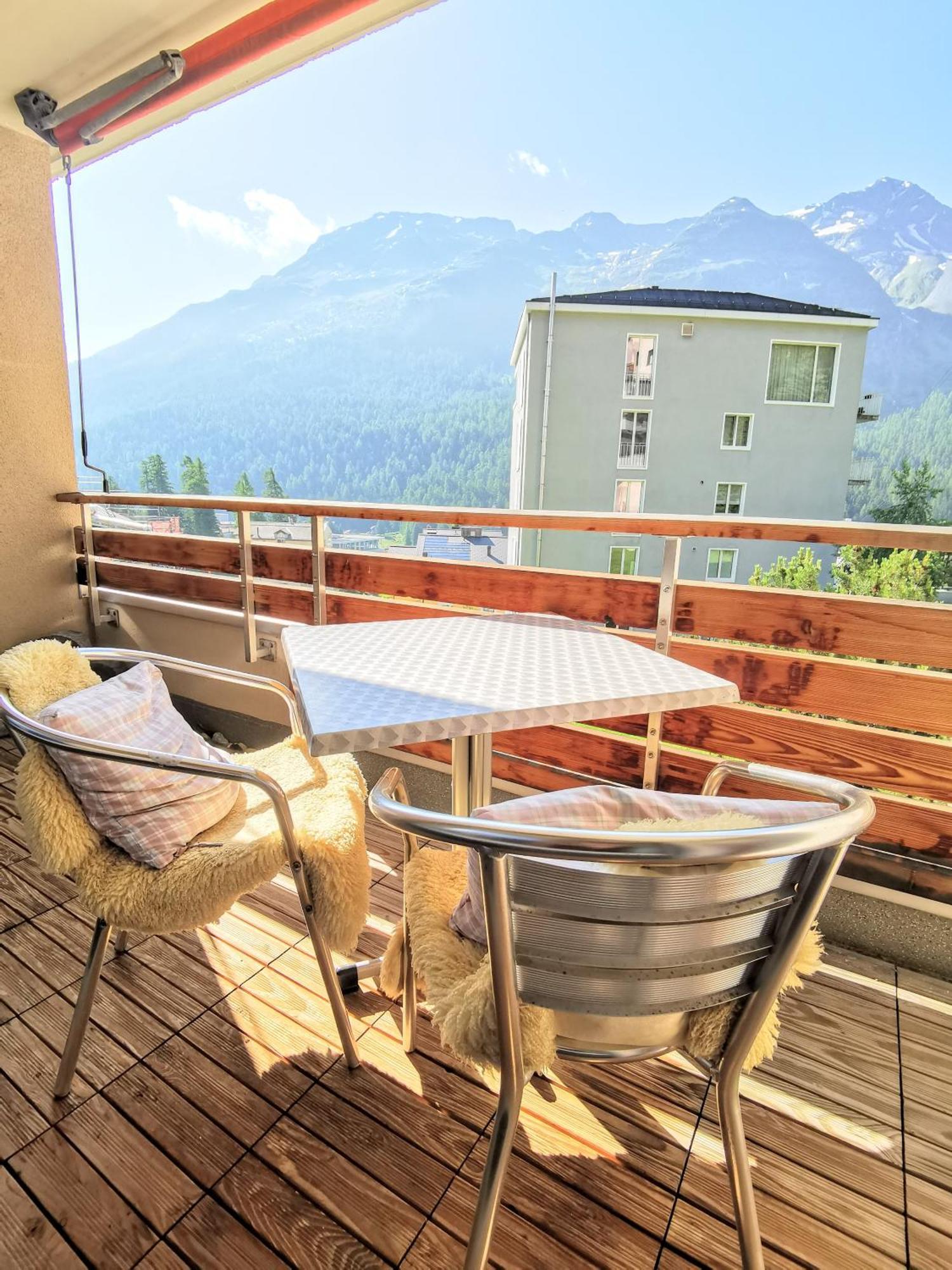 Sankt Moritz Spirit Piz San Gian 14 Apartment Екстериор снимка