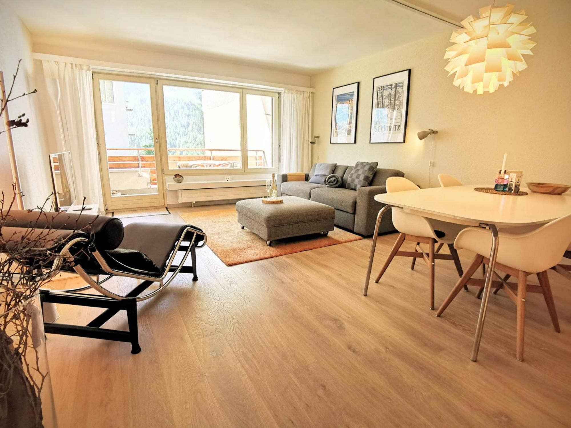 Sankt Moritz Spirit Piz San Gian 14 Apartment Екстериор снимка