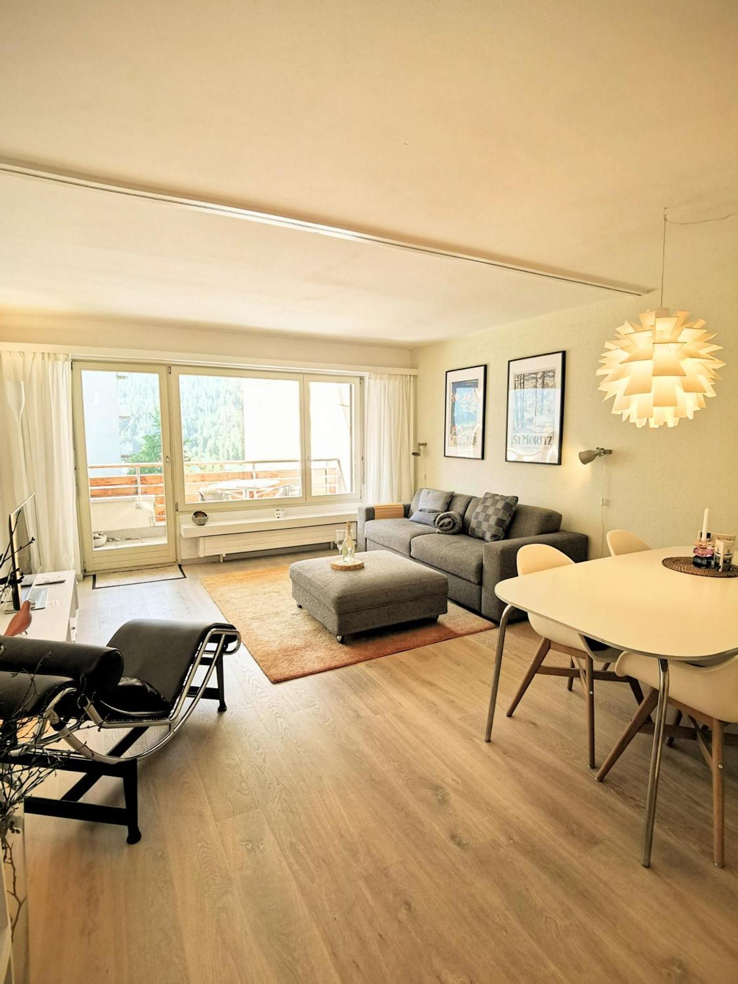 Sankt Moritz Spirit Piz San Gian 14 Apartment Екстериор снимка
