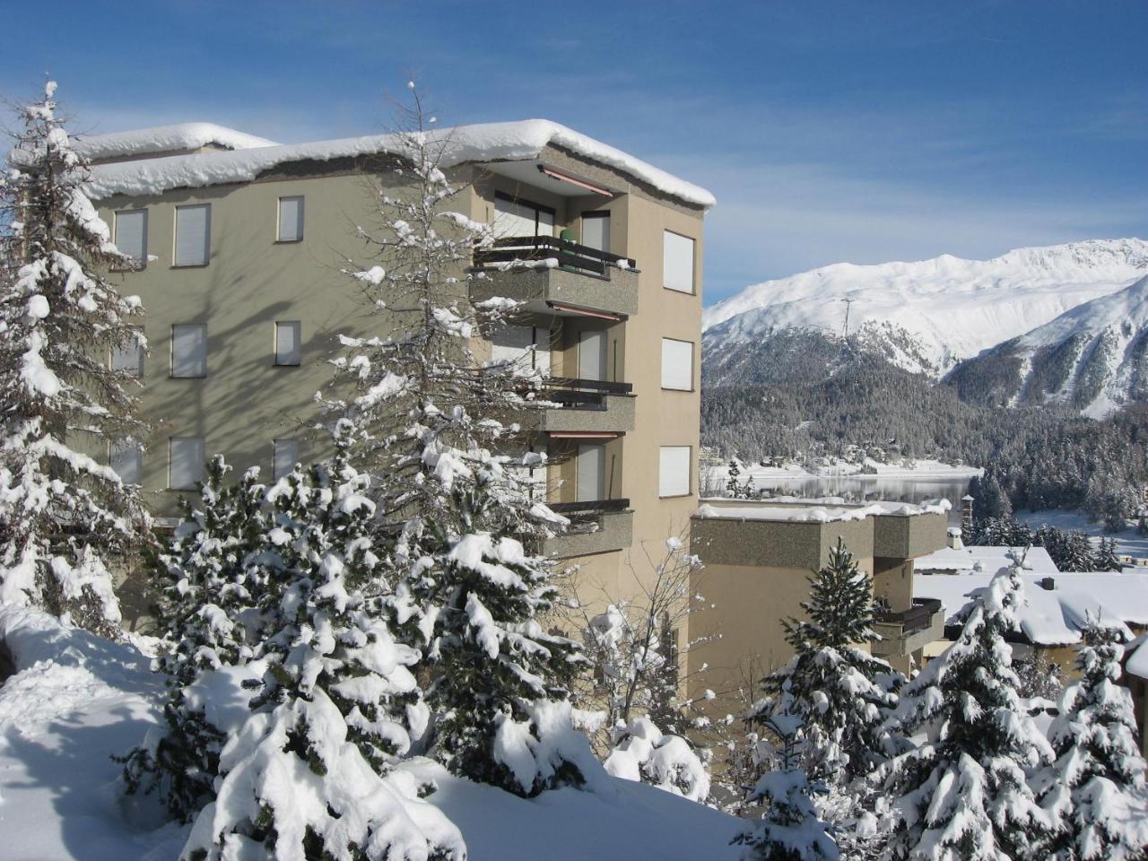 Sankt Moritz Spirit Piz San Gian 14 Apartment Екстериор снимка